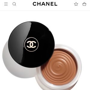 New in the box Chanel Les Beiges Healthy Glow Bronzing Cream!